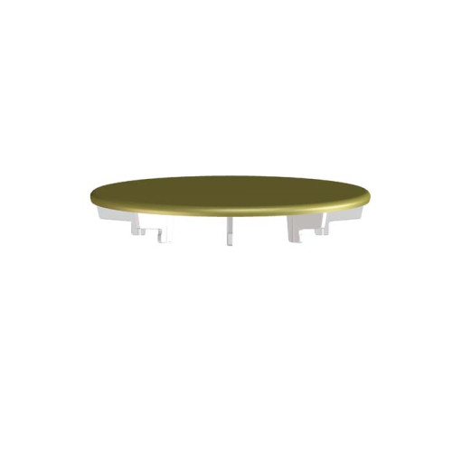 Decorative cover gold color d 112mm Decorative cover gold color d 112mm